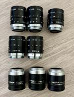 PENTAX - FUJINON - C-Mount Lenzen voor Machine Vision Camera, Hobby en Vrije tijd, Elektronica-componenten, Ophalen of Verzenden
