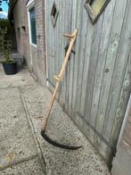 Oude Zeis - Handgemaakt, Antiek en Kunst, Antiek | Gereedschap en Instrumenten, Ophalen of Verzenden