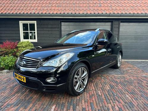 Infiniti EX 30d GT Premium vol opties!, Auto's, Infiniti, Bedrijf, Te koop, EX-serie, 4x4, ABS, Achteruitrijcamera, Airbags, Airconditioning