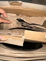 Gratis Zwart Serviesset - Ophalen!, Ophalen, Gebruikt, Keramiek, Effen