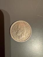 Spaanse 50 Pesetas munt uit 1975, munt, juan carlos, Verzenden