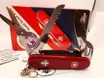 Rare Wenger World Scout edition Locking blade version, Caravans en Kamperen, Kampeergereedschap, Vintageknives.nl, Nieuw, Ophalen of Verzenden