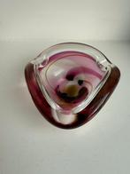 Max Verboeket Kristalunie swirl asbak, Ophalen of Verzenden