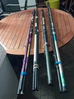 Vishengels - Set van 4, Ophalen of Verzenden, Gebruikt, Werphengel