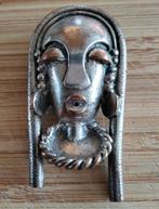 Broche. Afrikaans masker., Overige materialen, 4 tot 7 cm, Gebruikt, Ophalen of Verzenden