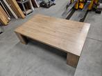 Solide salontafel 135x80x40 cm, Ophalen, 100 tot 150 cm, 50 tot 100 cm, Zo goed als nieuw