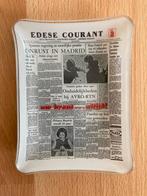 Asbak Edese courant - Ede, Verzamelen, Merken en Reclamevoorwerpen, Ophalen of Verzenden, Zo goed als nieuw, Gebruiksvoorwerp
