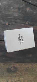 casio vintage horloge unisex, Ophalen, Staal, Zo goed als nieuw, Staal