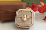 Noé | Vintage 14 Karaat Gouden Ovale Camee Ring, Ophalen of Verzenden, Dame, Goud, Goud