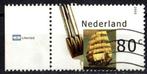 Nederland nr. 1909 Sail 2000 Amsterdam gestempeld, Postzegels en Munten, Na 1940, Ophalen of Verzenden, Gestempeld
