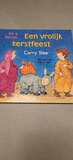 Carry Slee - Een vrolijk kerstfeest, Boeken, Ophalen of Verzenden, Carry Slee