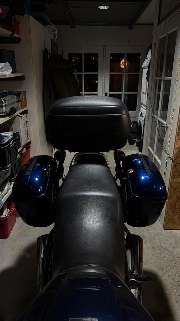 GIVI Motorfietskoffer Set - Gebruikt, Motoren, Accessoires | Koffers en Tassen, Gebruikt, Ophalen