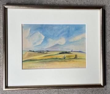 Joseph Viegen (1915- 2002) Maastricht zeldzaam werk beschikbaar voor biedingen