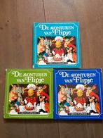 De avonturen van Flipje, t grote flipboek 2,3 en 7, Ophalen of Verzenden, Gelezen