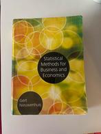 Statistical Methods for Business & Economics, Boeken, Ophalen of Verzenden, Beta, Gelezen, HBO