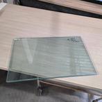 4 glazen schappen uit vitrine  afm glasplaten 55,6x35,6 cm, Doe-het-zelf en Verbouw, Glas en Ramen, Ophalen, Minder dan 80 cm