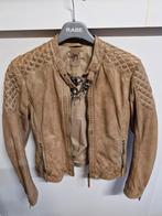 Leren bikerjasje Gipsy, Kleding | Dames, Gipsy, Bruin, Nieuw, Ophalen of Verzenden