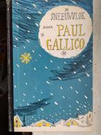 Sneeuwvlok door Paul Gallico - Vintage Kinderboek, Ophalen of Verzenden, Gelezen, Paul Gallico, Fictie algemeen