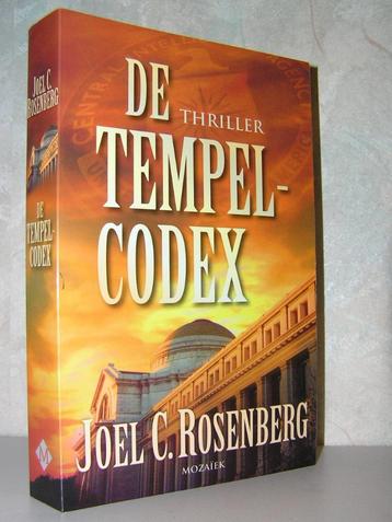 Joel C. Rosenberg - De tempelcodex (spannend christelijk) beschikbaar voor biedingen