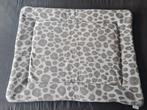 Meyco Boxkleed Panter Naturel 77x97 cm, Kinderen en Baby's, Boxen, Ophalen of Verzenden, Gebruikt, Rechthoekig, Boxkleed