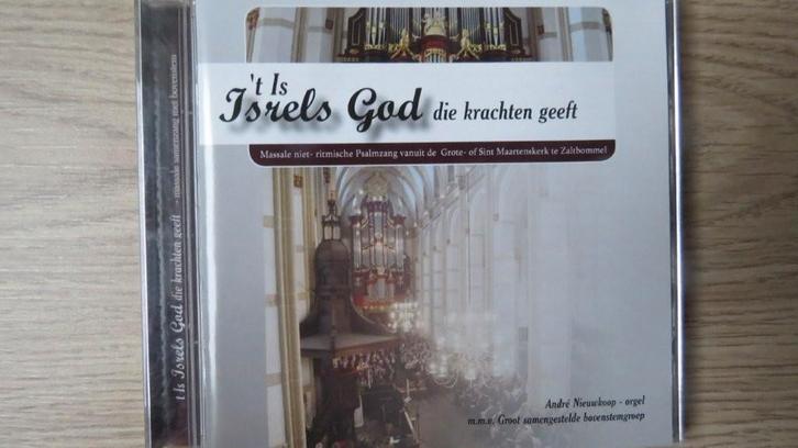 Cd orgel en samenzang: Andre Nieuwkoop, Maartenskerk Zaltbom, Cd's en Dvd's, Cd's | Religie en Gospel, Zo goed als nieuw, Gospel