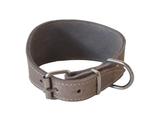 JACK AND VANILLA Whippet Halsband Grijs Nek 40-45 cm -55%!!!, Ophalen of Verzenden, Handgemaakt, Nieuw