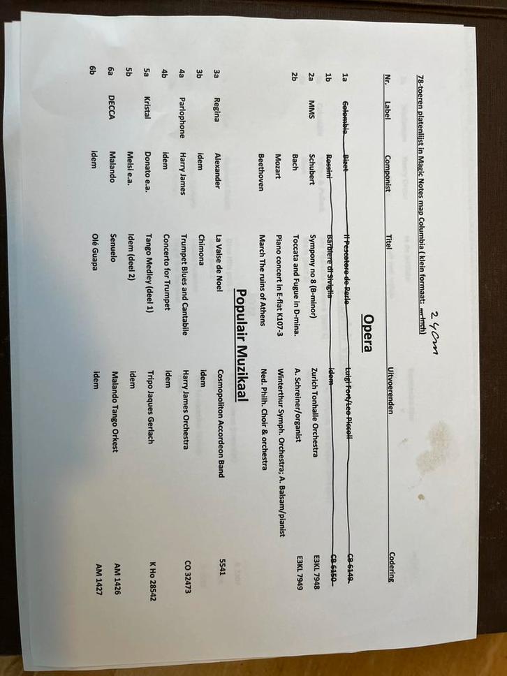 2 antieke 78 toeren platen verzamel albums, Verzamelen, Muziek, Artiesten en Beroemdheden, Gebruikt, Cd of Plaat, Ophalen