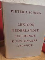 Lexicon Nederlandse Beeldend kunstenaars, gebonden, 1969, Boeken, Gelezen, Ophalen of Verzenden, Pieter A. Scheen, Schilder- en Tekenkunst