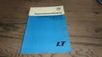 WerkplHandboek VW LT  V-bak en Differentieel , uitgave4-1982, Verzenden, Zo goed als nieuw, Volkswagen