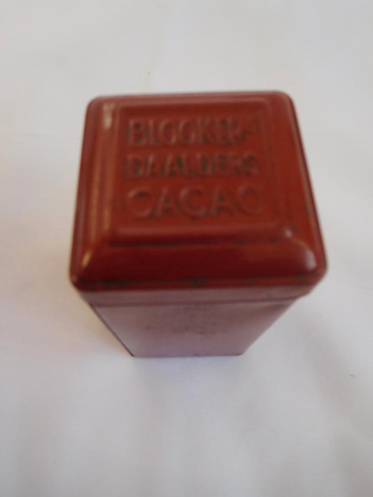 Blooker's Daalderes Cacao blik, Verzamelen, Blikken, Ophalen of Verzenden, Gebruikt, Overige, Overige merken