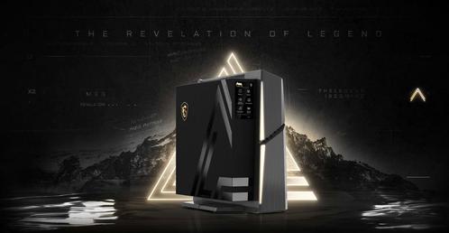 MEG Trident X2 - Play Unbound | AI Gaming Desktop Computer |, Computers en Software, Desktop Pc's, Gaming, Ophalen