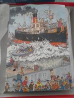 JAN VAN HAASTEREN 1000, Ophalen of Verzenden, 500 t/m 1500 stukjes, Zo goed als nieuw, Legpuzzel