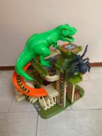 Teamsterz Monster Dino garage, Ophalen of Verzenden, Zo goed als nieuw, Handmatig, Overige merken