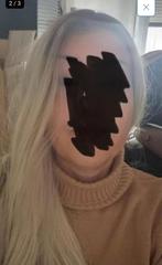 Blond Remy Human Haarstuk 65cm, Sieraden, Tassen en Uiterlijk, Uiterlijk | Haarverzorging, Ophalen of Verzenden, Nieuw, Pruik of Haarverlenging