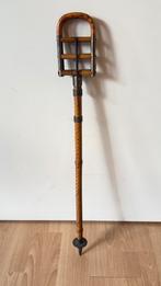 Zitstok #Bamboe #Wandelstok #Zitstok 1910, Diversen, Wandelstokken, Ophalen of Verzenden, Gebruikt