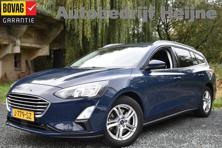 Ford FOCUS Wagon 1.0 ECOBOOST BUSINESS CAMERA/NAVI/CRUISE, Auto's, Ford, Bedrijf, Te koop, Focus, ABS, Achteruitrijcamera, Airbags