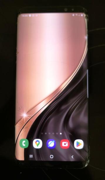Samsung Galaxy 8+  beschikbaar voor biedingen
