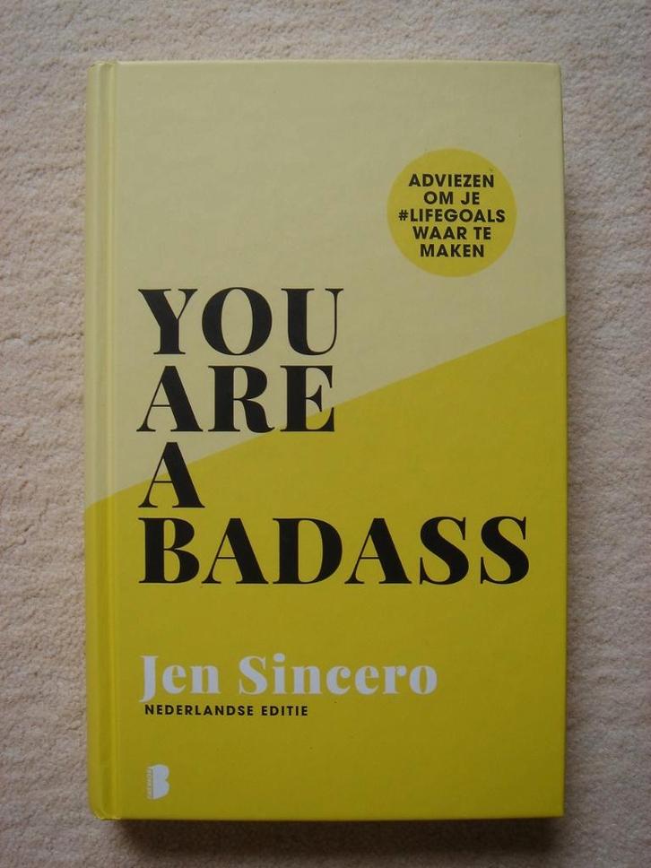 You are a badass - Jen Sincero, Boeken, Advies, Hulp en Training, Gelezen, Ophalen