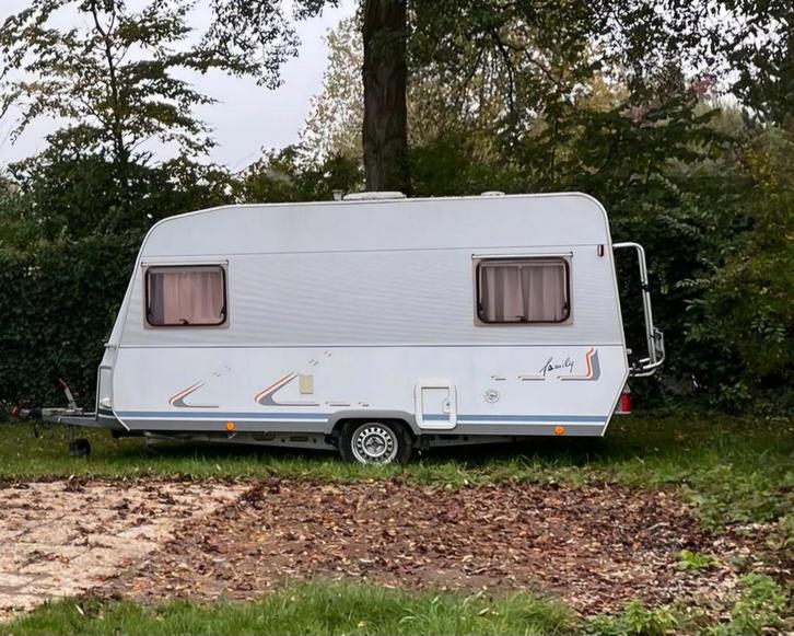 Te koop tourcaravan, Caravans en Kamperen, Voortenten en Luifels, Gebruikt, Ophalen of Verzenden