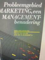 2 marketing boeken probleemgebied en probleemvelden in mar, Gelezen, Ophalen of Verzenden, WO, Prof.dr. Leeflang