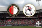 Feyenoord Sparta tickets (2x), Tickets en Kaartjes, Februari, Seizoenskaart, Twee personen