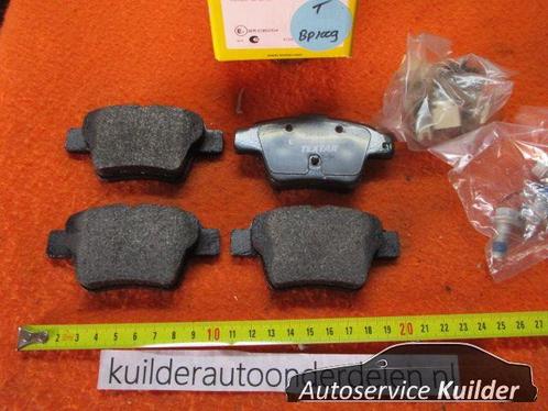 Remblokken achter Citroen C4 P207 P307 BP1009 Textar 2415001, Auto-onderdelen, Remmen en Aandrijving, Citroën, Peugeot, Nieuw