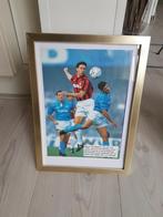 Fotolijst Marco van Basten 21 x 29.5 cm, Verzamelen, Sportartikelen en Voetbal, Ophalen of Verzenden, Nieuw, Ajax, Poster, Plaatje of Sticker