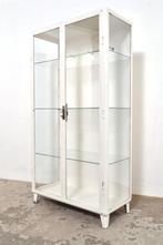 Vintage apothekerskast medicijnkast vitrinekast kast vitrine, Ophalen of Verzenden, Gebruikt