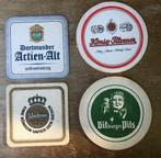 Bierviltje Dortmunder Alt Bier - Warsteiner - Bitburger pils, Viltje(s), Overige merken, Ophalen of Verzenden, Zo goed als nieuw