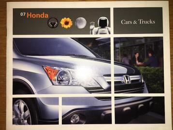 Partij 14x Honda brochures/folders USA+NL+B+Thailand+Nieuw-Z beschikbaar voor biedingen