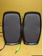 Creative inspire 245 (2.0; 2x2 Watt) boxjes luidsprekers pc, Ophalen of Verzenden, Zo goed als nieuw