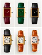 Cartier Tank, Sieraden, Tassen en Uiterlijk, Overige merken, Staal, Polshorloge, Nieuw