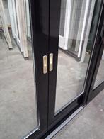 Schuifpui + Schuifhorren Hr++ bezorgen factuur mogelijk, 225 cm of meer, Ophalen of Verzenden, Zo goed als nieuw, Inclusief glas