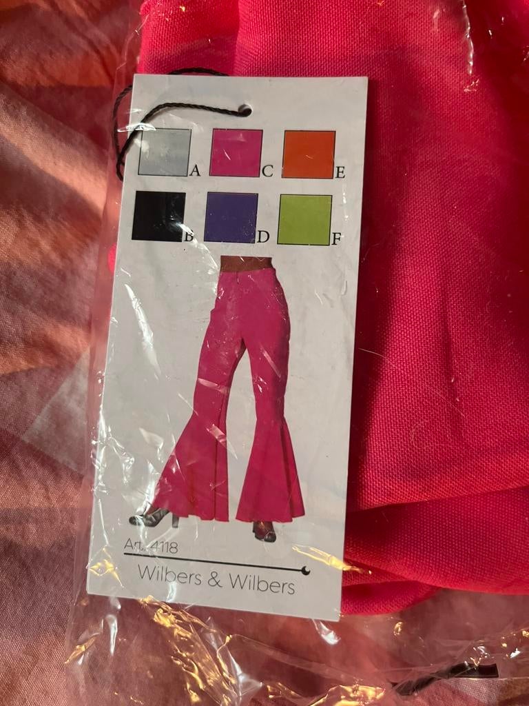 Hippie broek NIEUW - maat 38, Ophalen of Verzenden, Zo goed als nieuw, Maat 38/40 (M), Carnaval